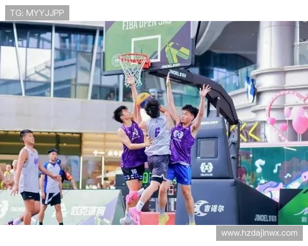2025FIBAOpen3x3安徽省决赛即将开启艾尚天地集结迎接巅峰对决